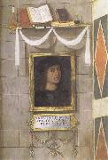 Bernardino Pinturicchio Self-Portrait oil